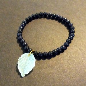 Blue SandStone Bracelet